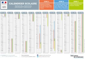 calendrier-scolaire-2018-2019