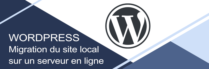 tutoriel migration d'un site wordpress local