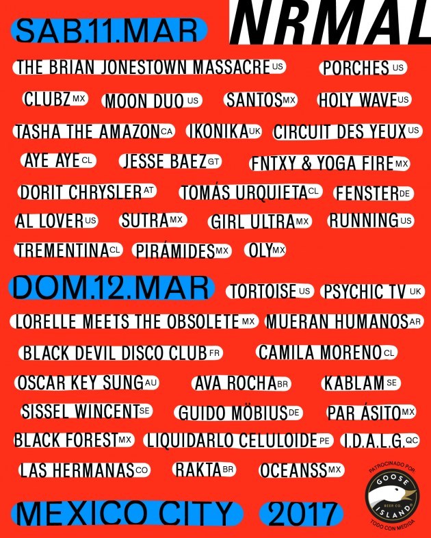 affiche avec typographie