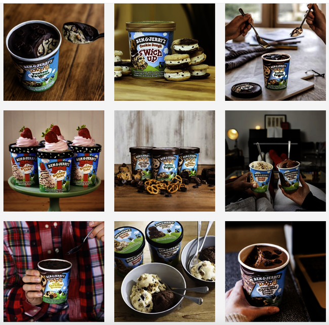 visuels Ben&Jerrys