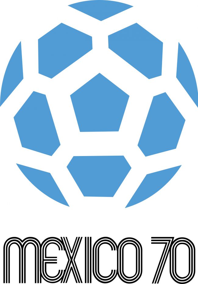 logo coupe du monde 1970