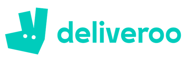 Logo minimaliste deliveroo