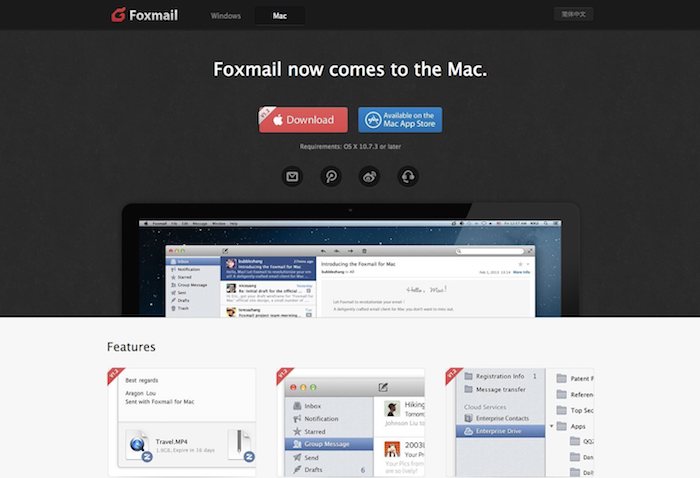 client mail foxmail