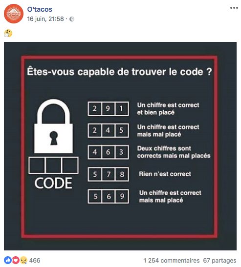 obtenir des commentaires sur une publication facebook