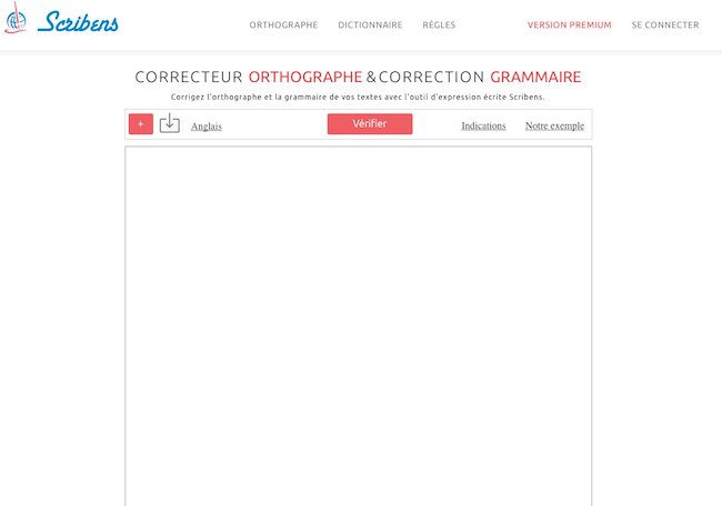correcteur d'orhographe gratuit