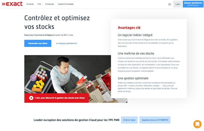 logiciel de gestion de stock