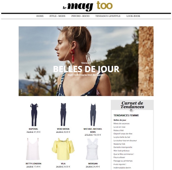 avantages d'un blog pour un site e-commerce