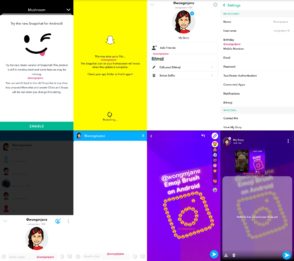 snapchat-app-android-mushroom