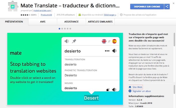 extension chrome pour la productivité