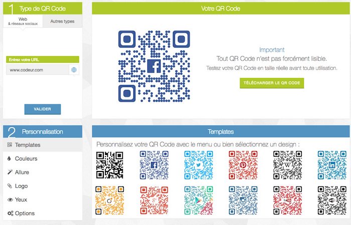 outil pour créer un qr code