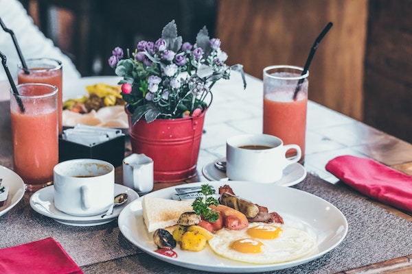 Petit déjeuner freelance