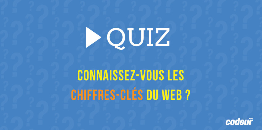 quiz chiffres clés du web