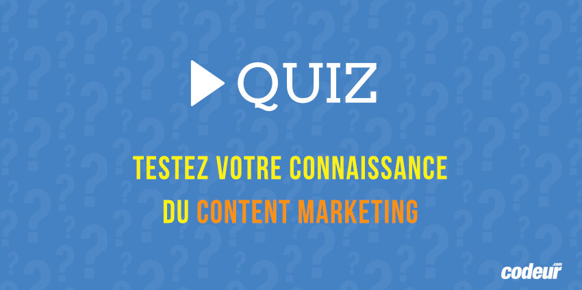 quiz content marketing