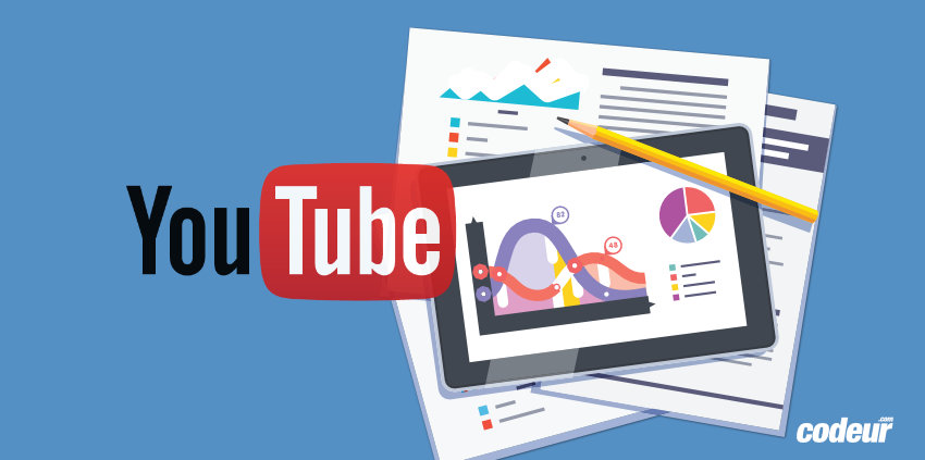 Principaux indicateurs Youtube Analytics