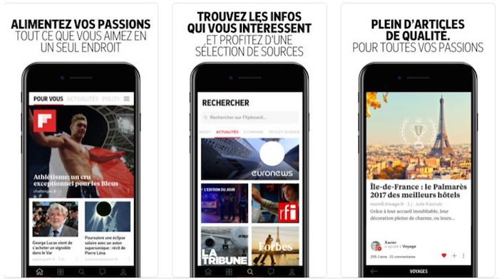 flipboard, outil de curation de contenu