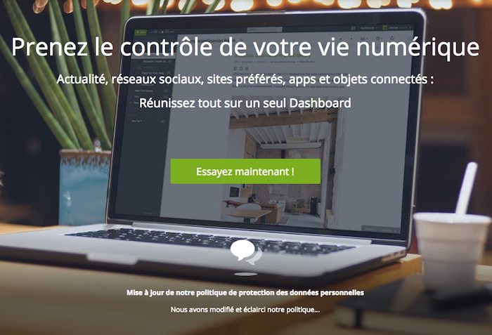 netvibes, outil de curation de contenu