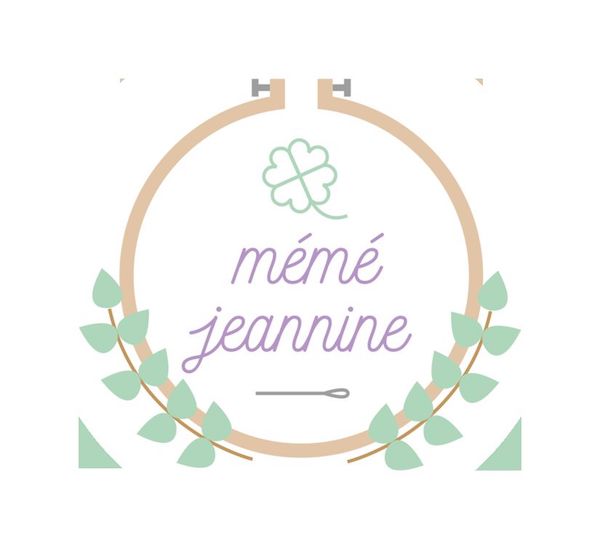 Logo rond pastel