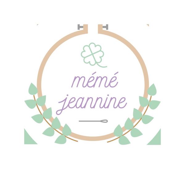 Logo rond pastel