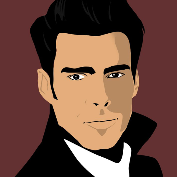 Effet cartoon Photoshop 2