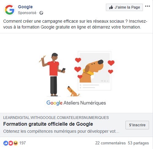 améliorer ses pubs facebook b2b