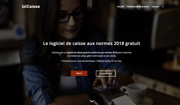 Logiciel IziCaisse gratuit