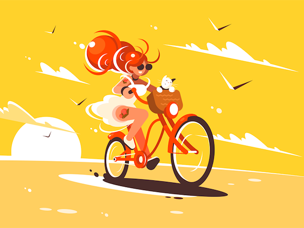 Vélo illustration