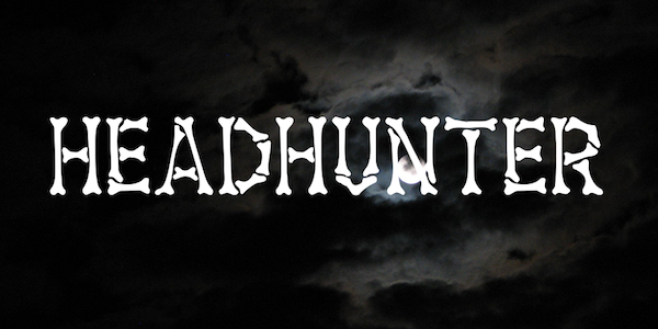 Headhunter free font