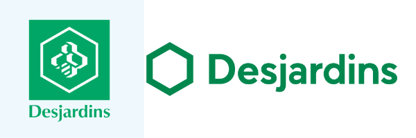 Logo hexagone Desjardins
