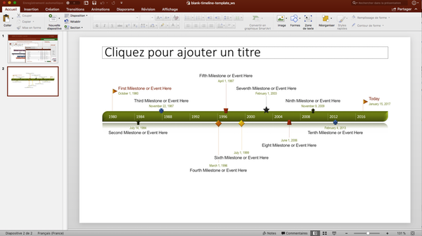 Office Timeline PowerPoint