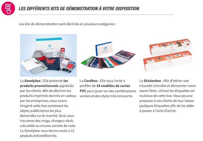 outils d'aide à l'impression en ligne