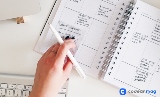 Comment planifier efficacement vos rendez-vous ? - WebActus