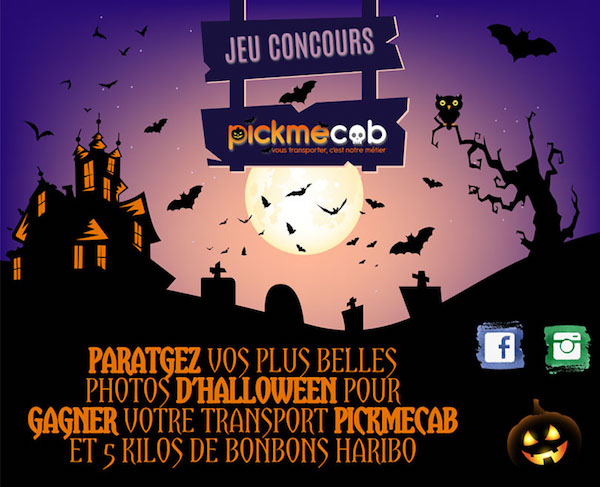 Concours Halloween