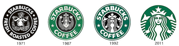 Evolution logo starbucks