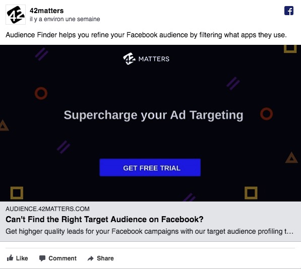 Facebook Ads négatif