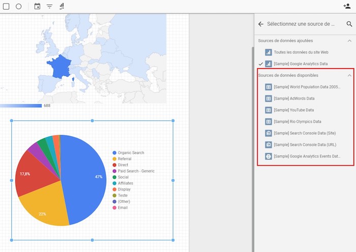 google data studio