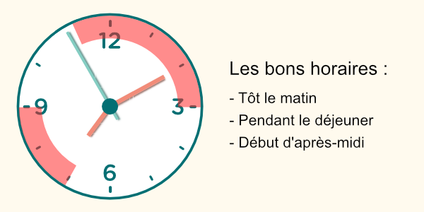 Horaires rendez-vous