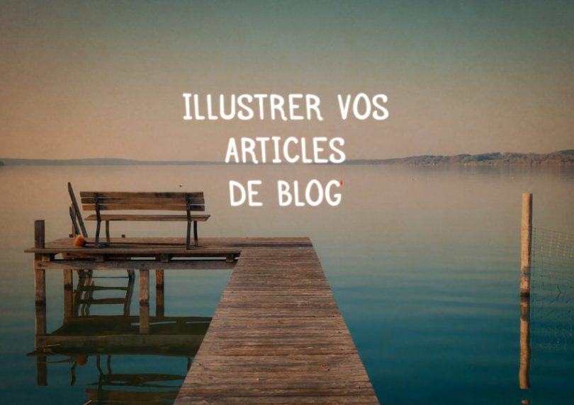 images dans un article de blog