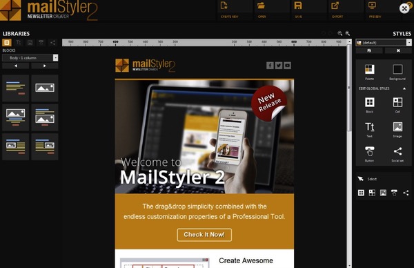 Mail Styler gratuit