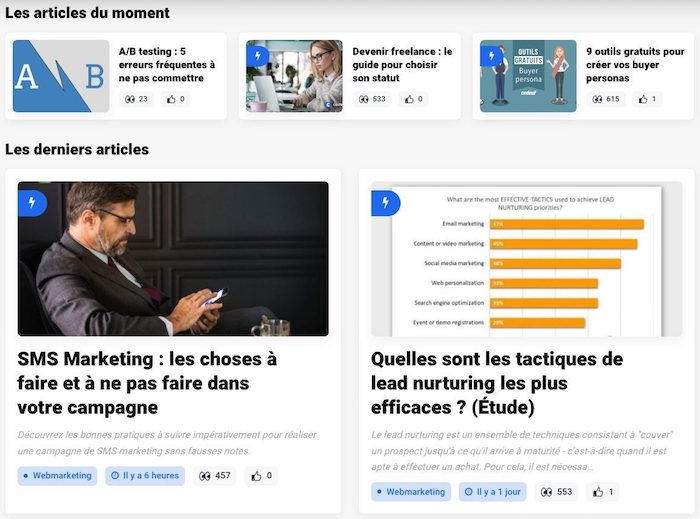 newsletter sur le marketing digital