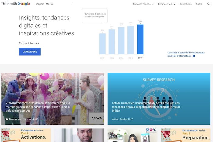 newsletter sur le marketing digital