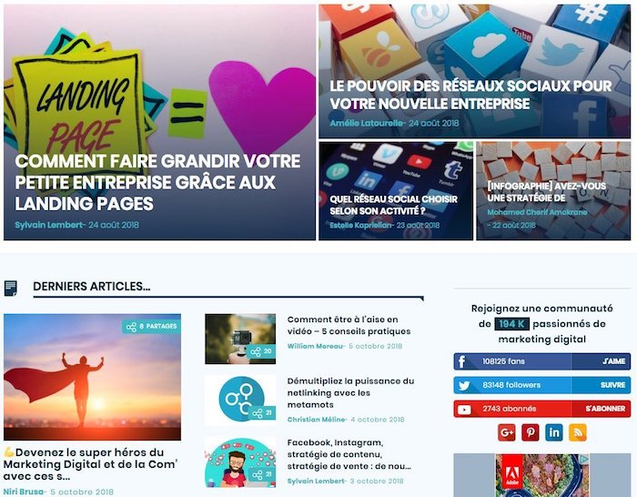 newsletter sur le marketing digital