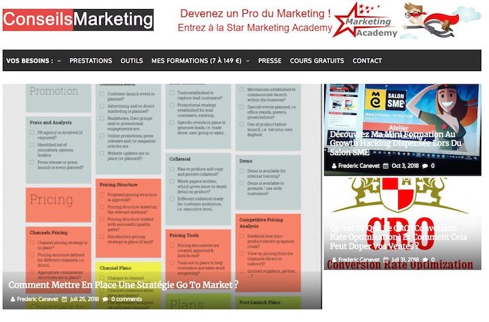 newsletter sur le marketing digital