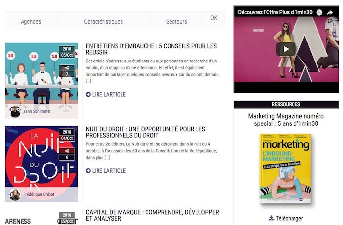 newsletter sur le marketing digital