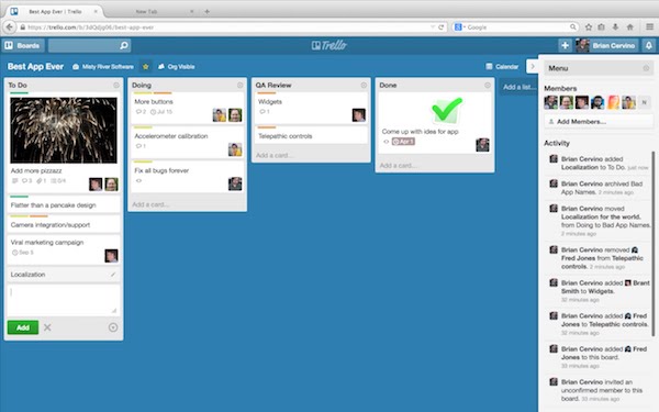 To-do-list Trello