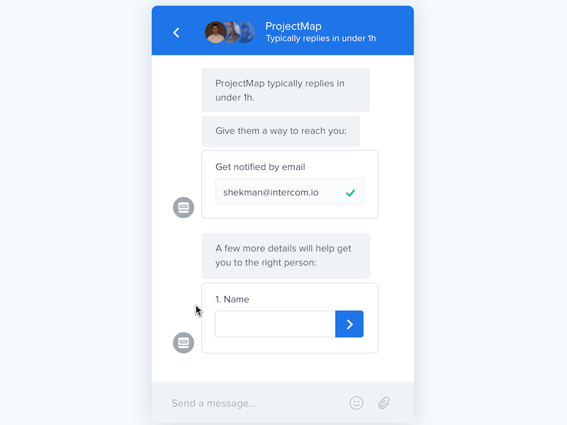 Chatbot questionnaire