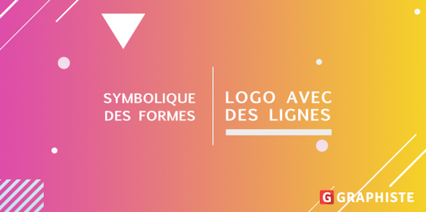 Symbolique logo lignes