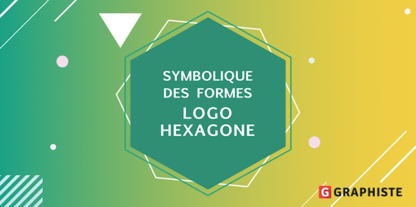 Symbolique logo hexagone
