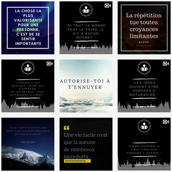 Feed Instagram citation