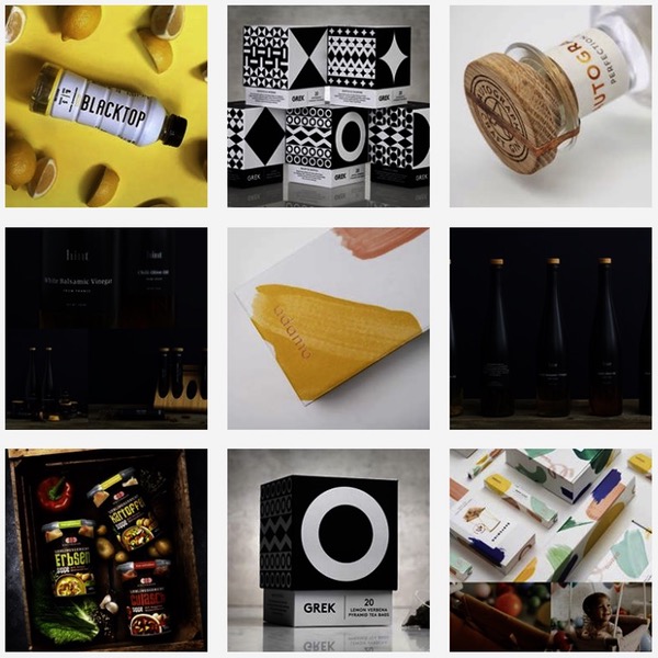 Feed instagram packaging