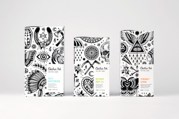 Packaging illustration